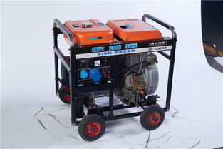 四輪拖動(dòng)式6kW柴油發(fā)電機(jī) 移動(dòng)電力解決方案詳解